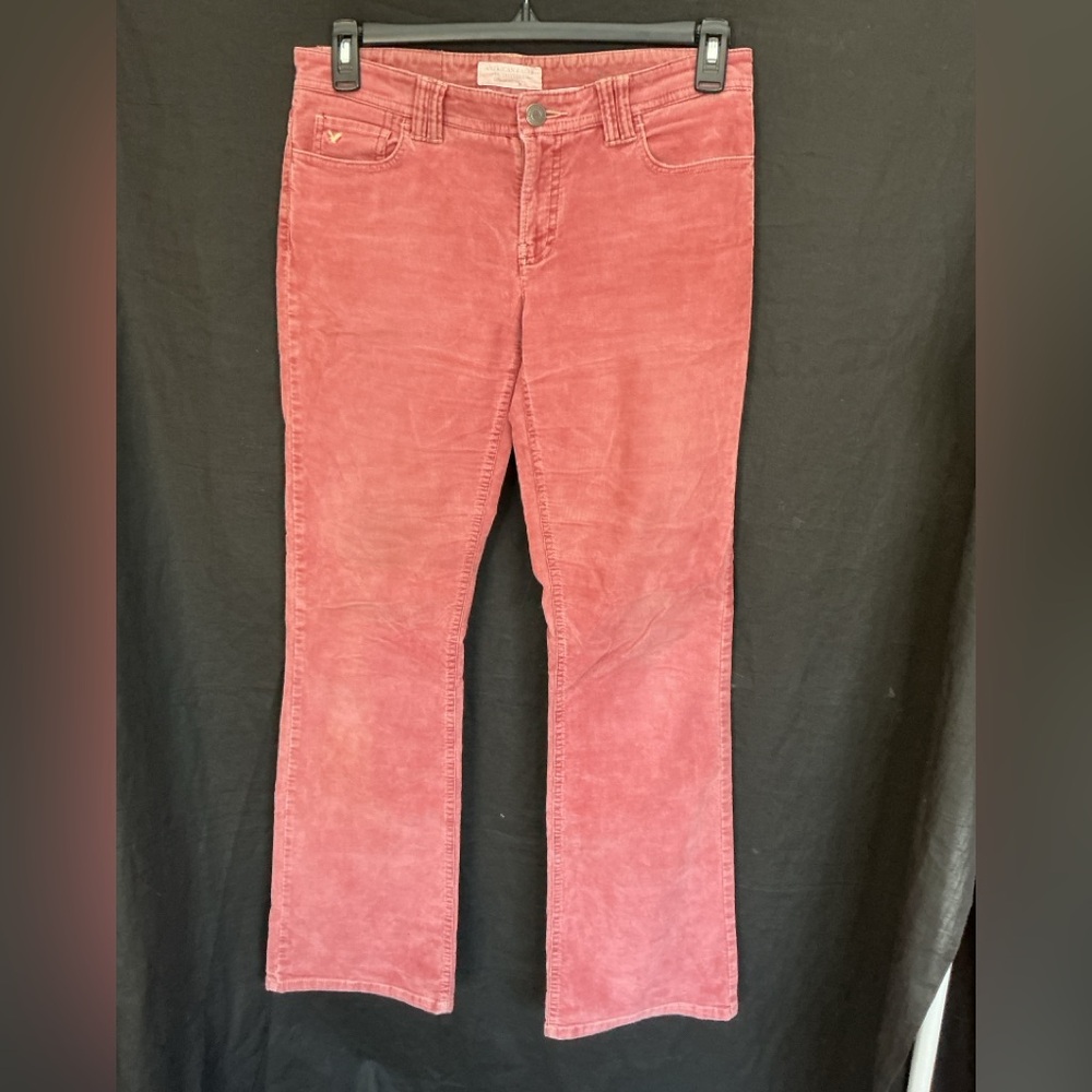 American Eagle Outfitters Dusty Rose Corduroy Pants